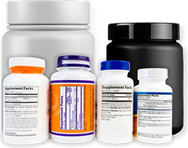 Ordinary supplements in tablets