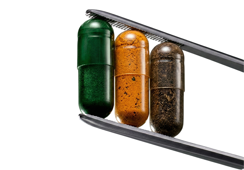 Premium quality in every capsule