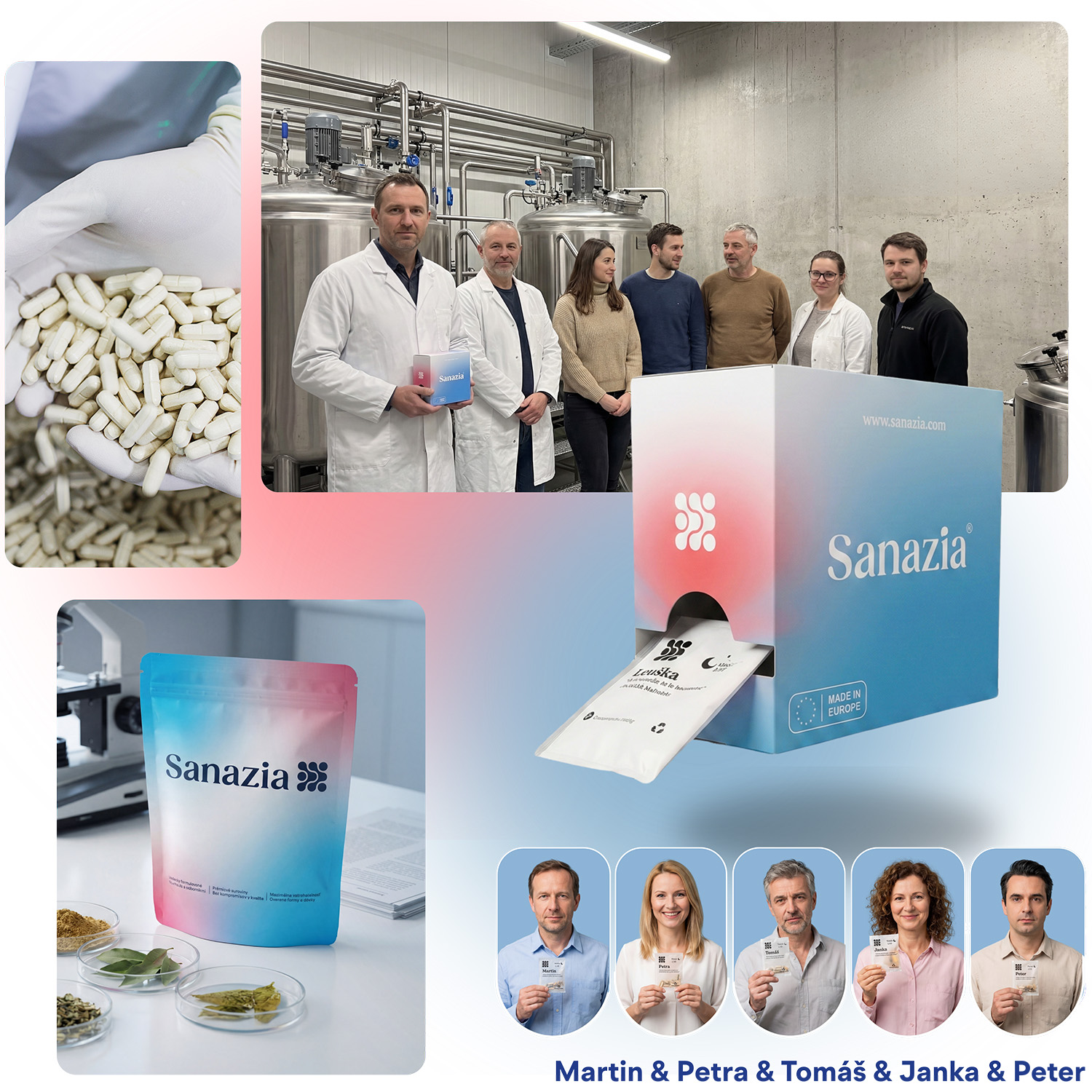 The Sanazia team