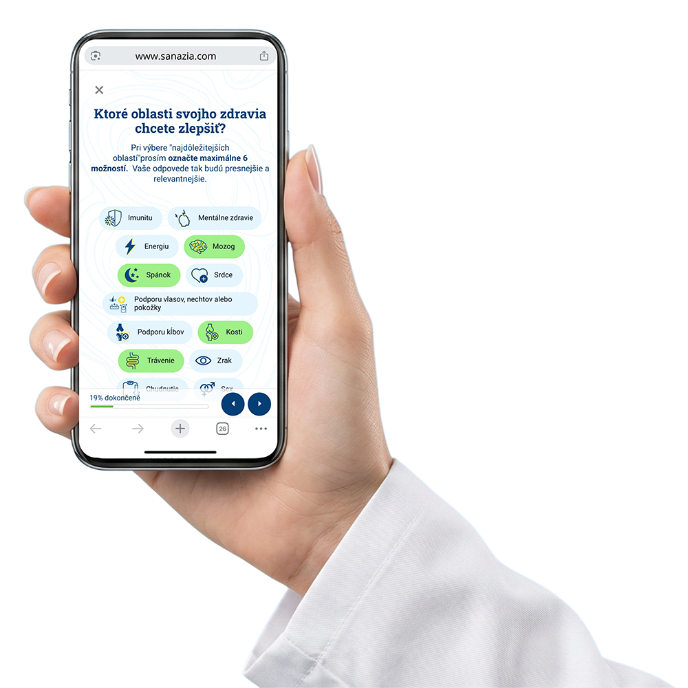 Step 1 – complete the 4-minute health test