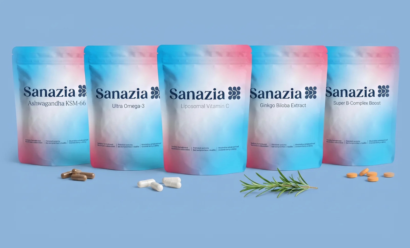 Sanazia classic product packs